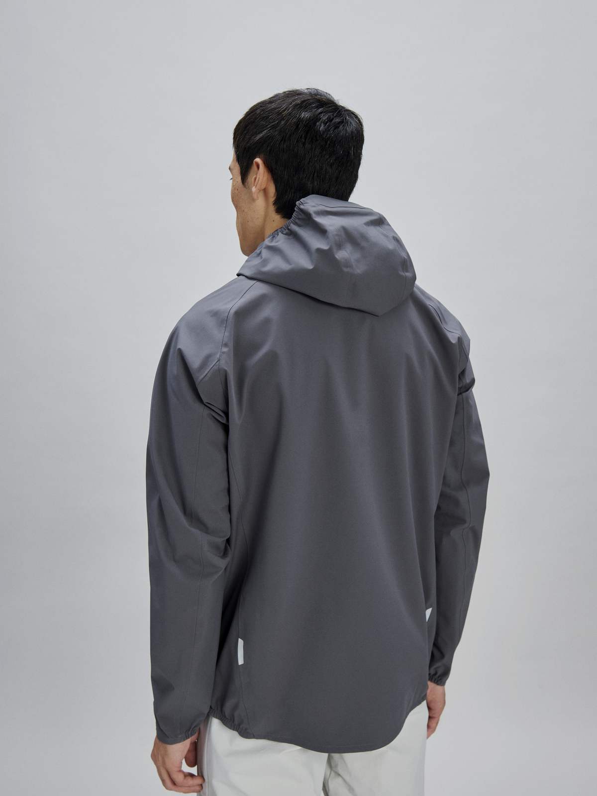 Kurtka rowerowa POC M's Motion Rain Jacket - Sylvanite Grey