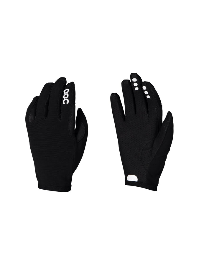 Rękawice rowerowe POC RESISTANCE ENDURO - Ur. Black/Ur. Black