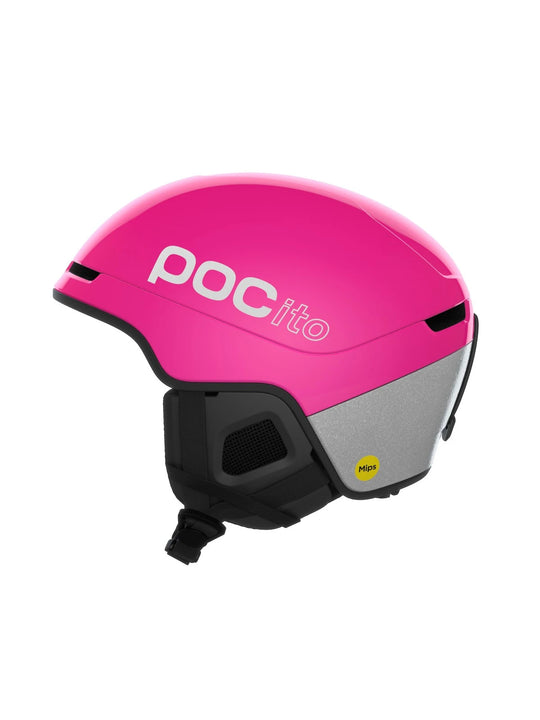 Załaduj obraz do przeglądarki galerii, Kask narciarski POCito Obex - Fluorescent Pink
