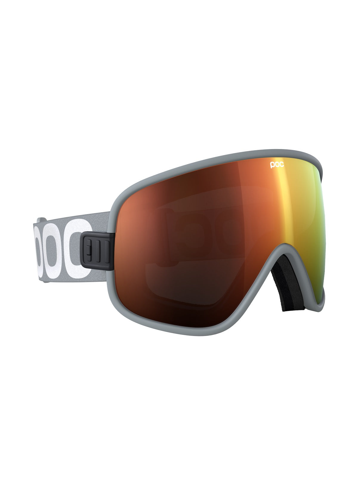 Gogle narciarskie POC Vitrea - Granite Grey/Partly Sunny Orange