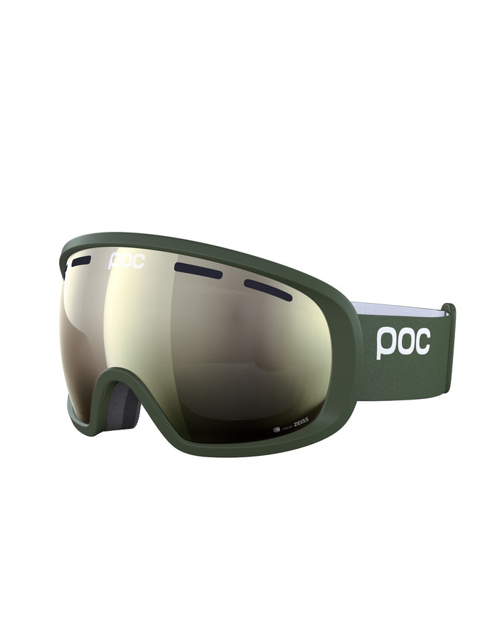 Gogle narciarskie POC Fovea Clarity Define/Spektris Ivory Cat 2 - Epidote Green