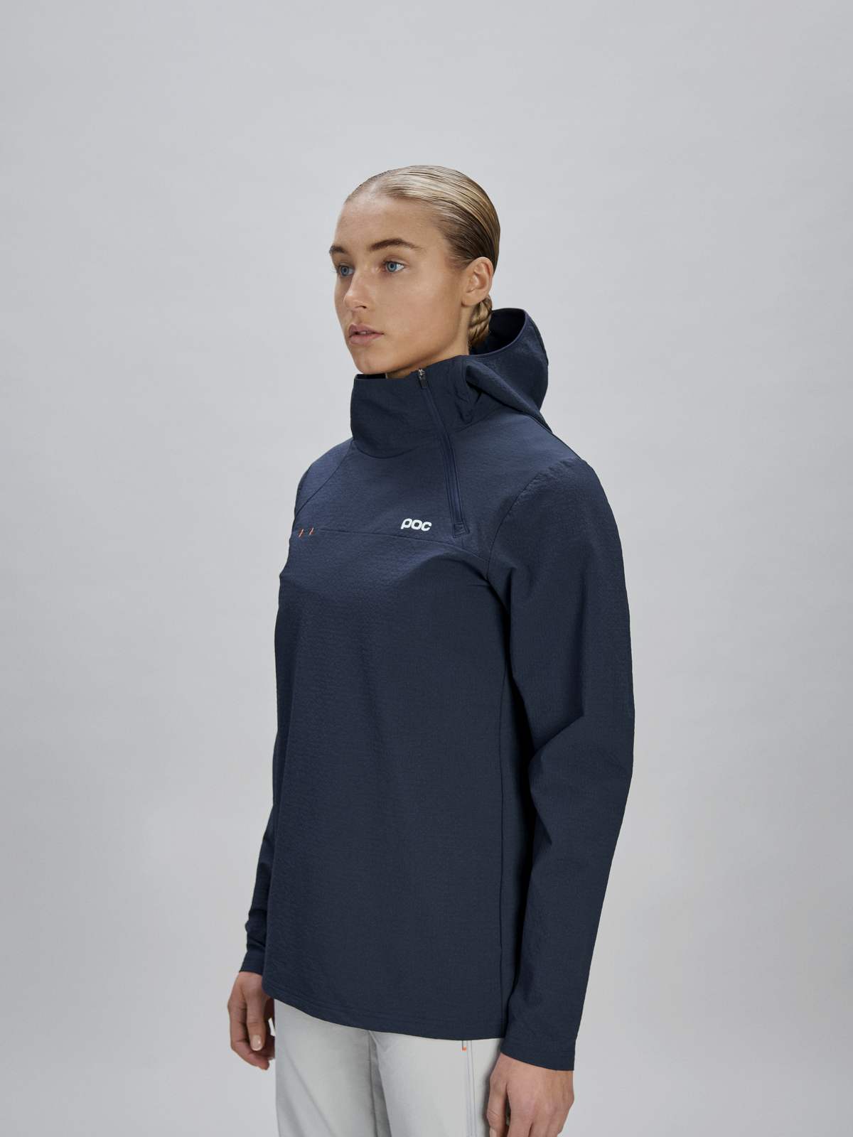Kurtka POC W's Mantle Thermal Hoodie - Apatite Navy