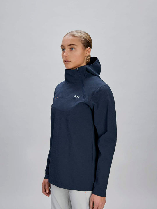 Załaduj obraz do przeglądarki galerii, Kurtka POC W's Mantle Thermal Hoodie - Apatite Navy

