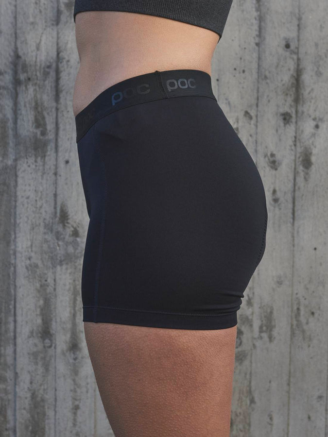 Bokserki rowerowe POC W's Re-cycle Boxer - Ur. Black