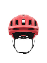 Załaduj obraz do przeglądarki galerii, Kask rowerowy POC Axion Race MIPS - Ammolite Coral/Uran. Black Matt

