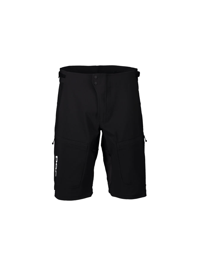 Spodenki rowerowe POC RESISTANCE ULTRA - Ur. Black