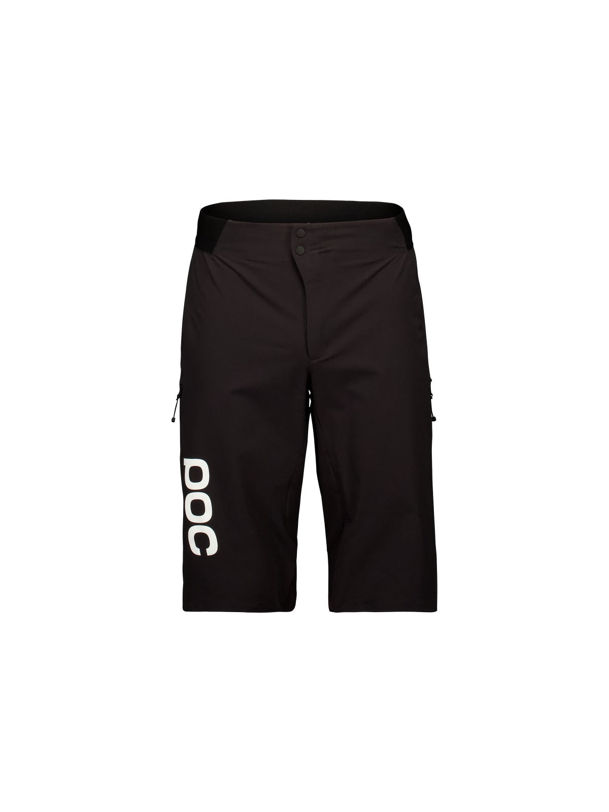 Spodenki rowerowe POC GUARDIAN AIR - Ur. Black