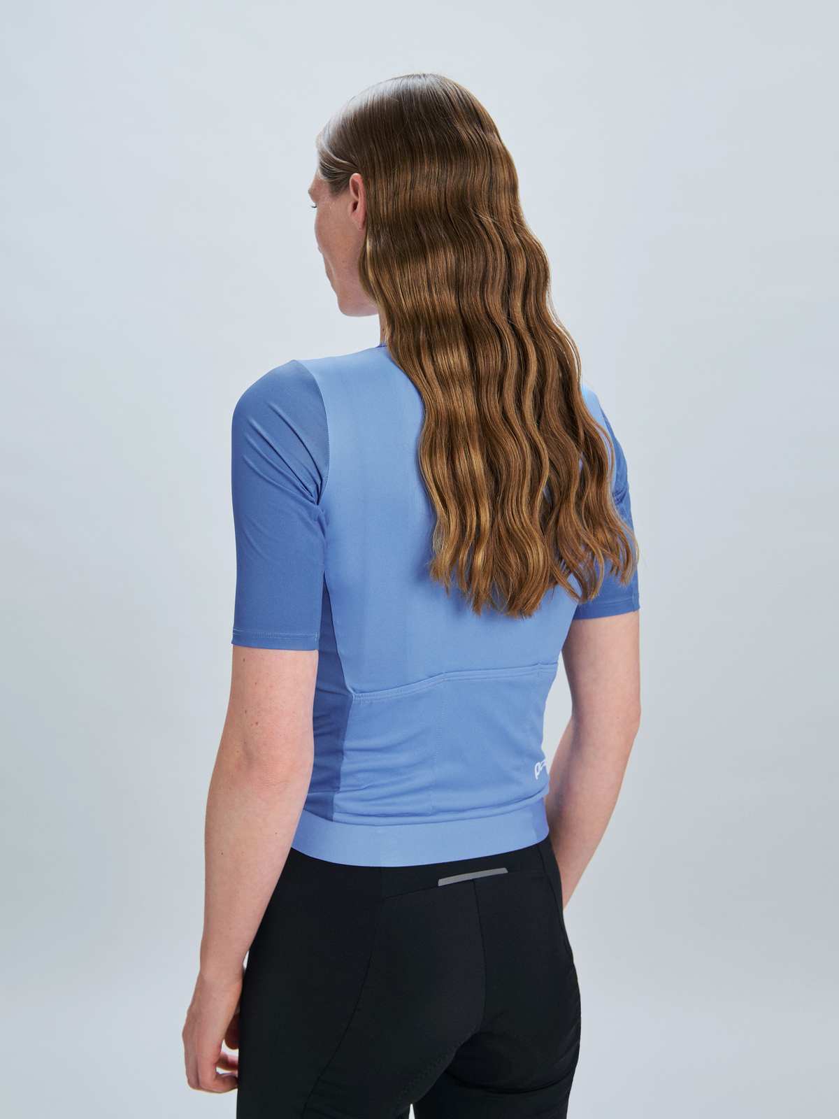 Koszulka rowerowa POC W´s Cadence Jersey - Bazzite Blue