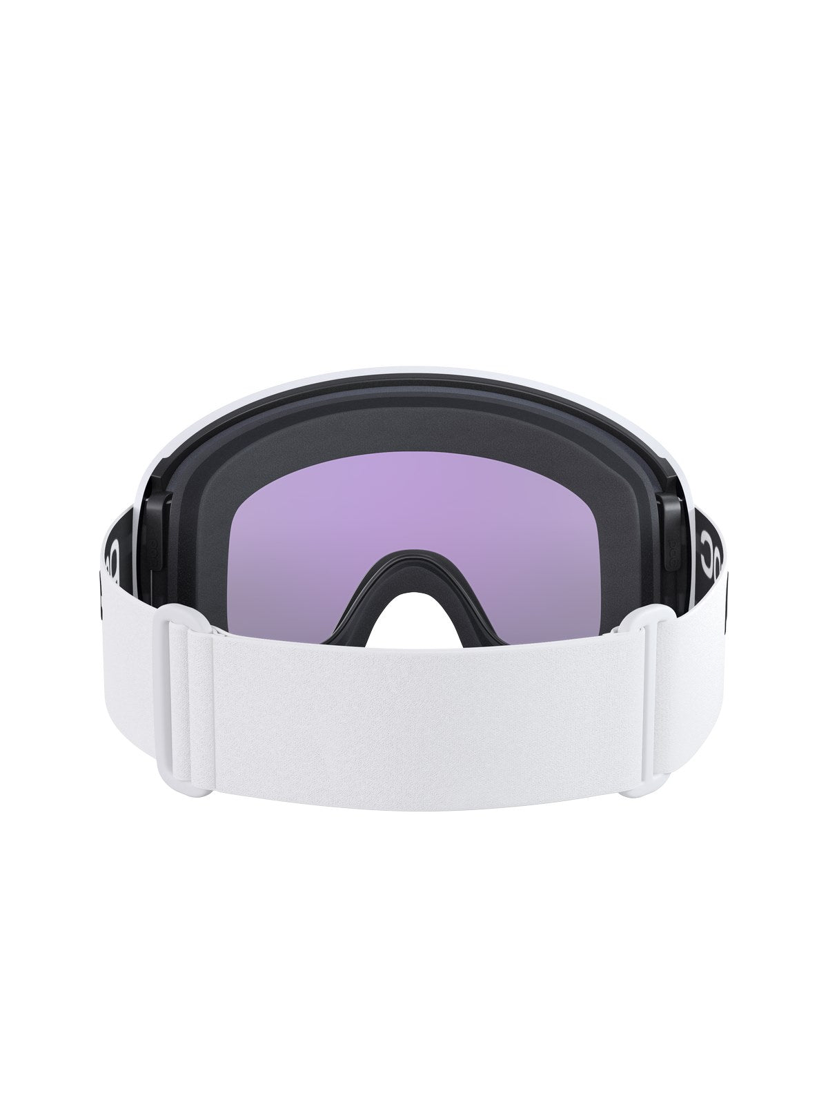 Gogle narciarskie POC Orb - Hydr. White|Pt. Sunny Blue Cat 2