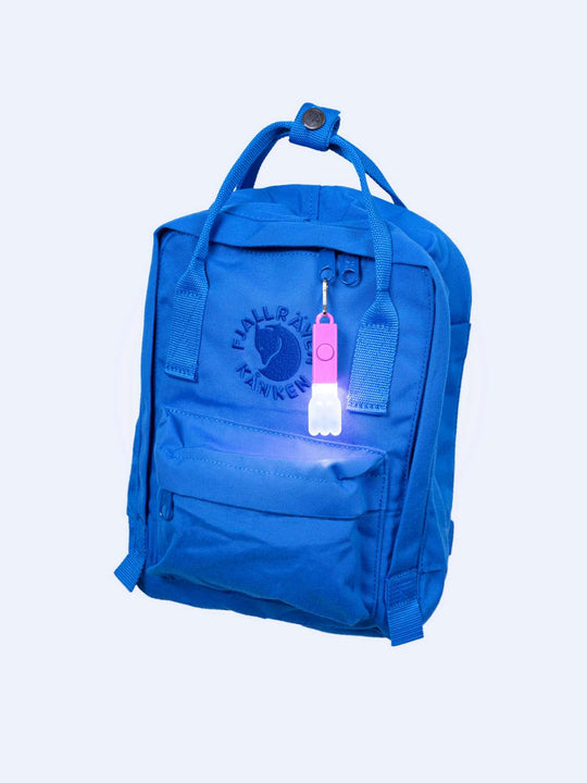 Załaduj obraz do przeglądarki galerii, Zawieszka świecąca dla dzieci BOOKMAN Lightstick Ghost różowy
