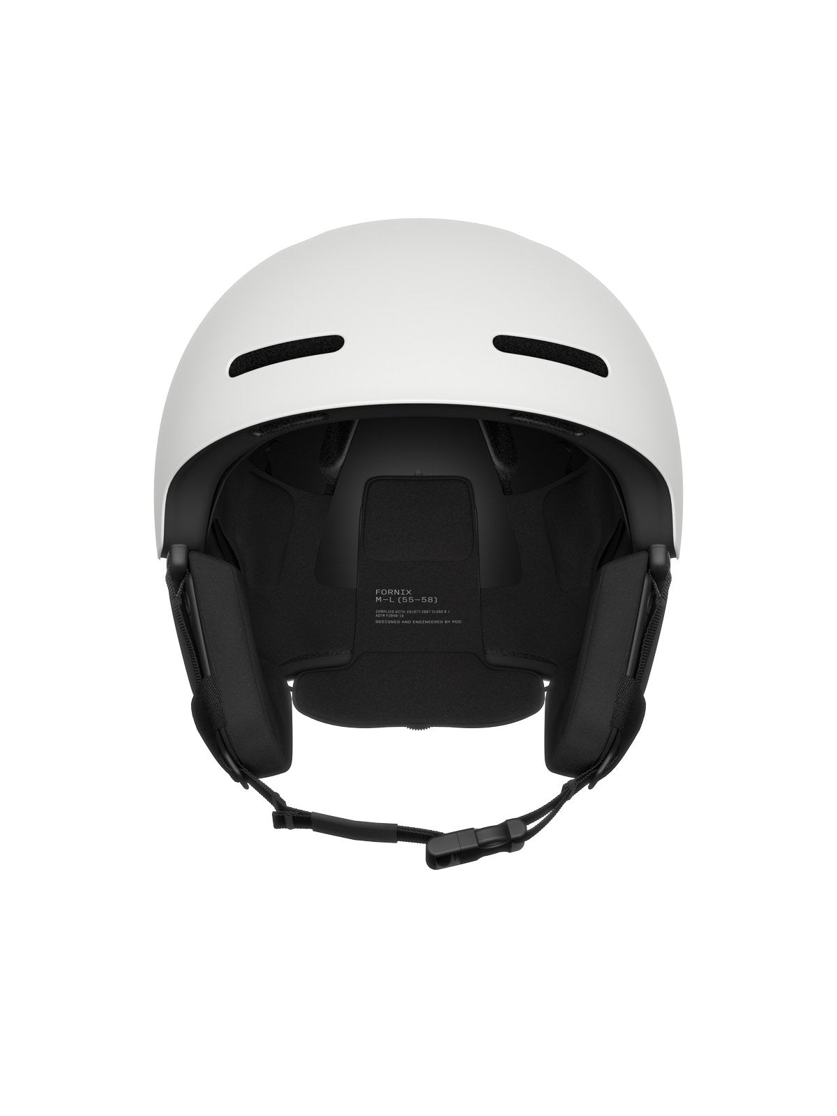 Kask narciarski POC Fornix - Hydr. White Matt