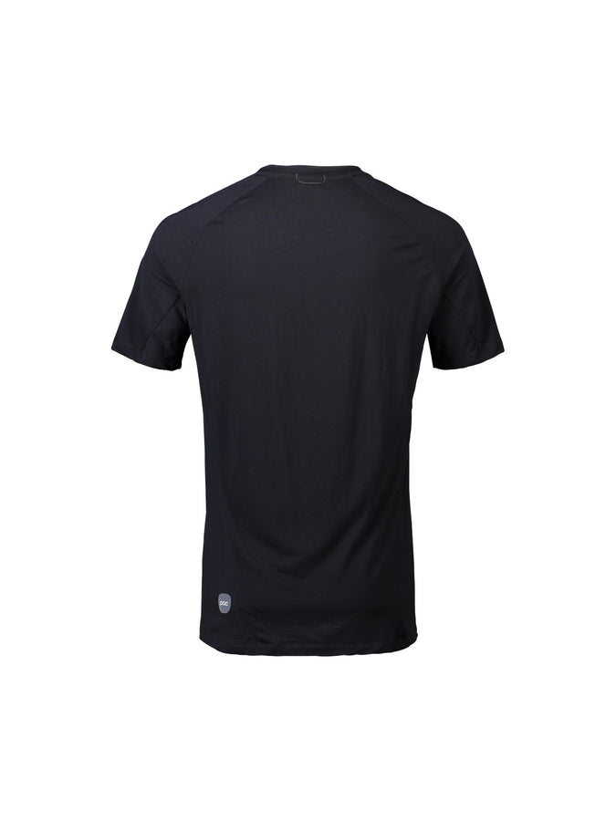 Koszulka POC M’S LIGHT MERINO SS - Ur. Black - poc warszawa