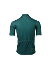 Załaduj obraz do przeglądarki galerii, Koszulka rowerowa POC M&#39;s ESSENTIAL ROAD LOGO Jersey - Dioptase Blue
