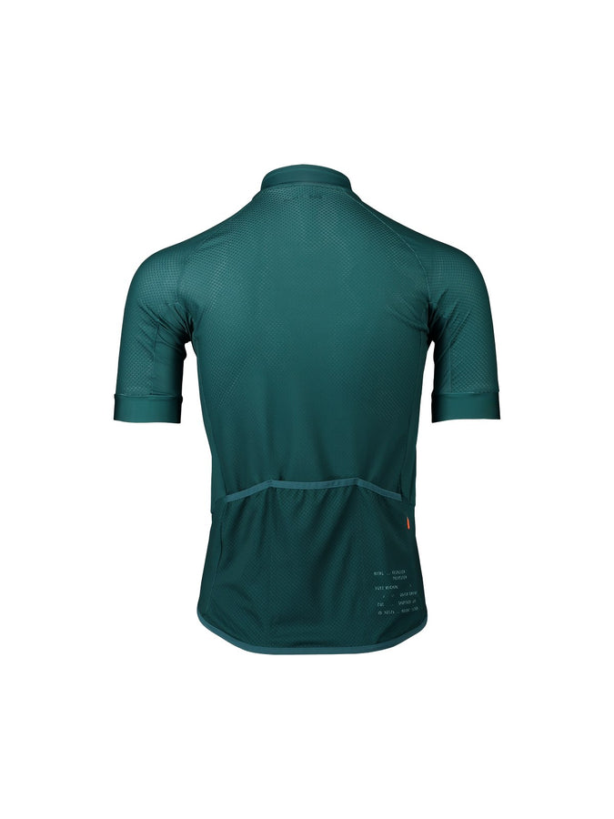 Koszulka rowerowa POC M's ESSENTIAL ROAD LOGO Jersey - Dioptase Blue