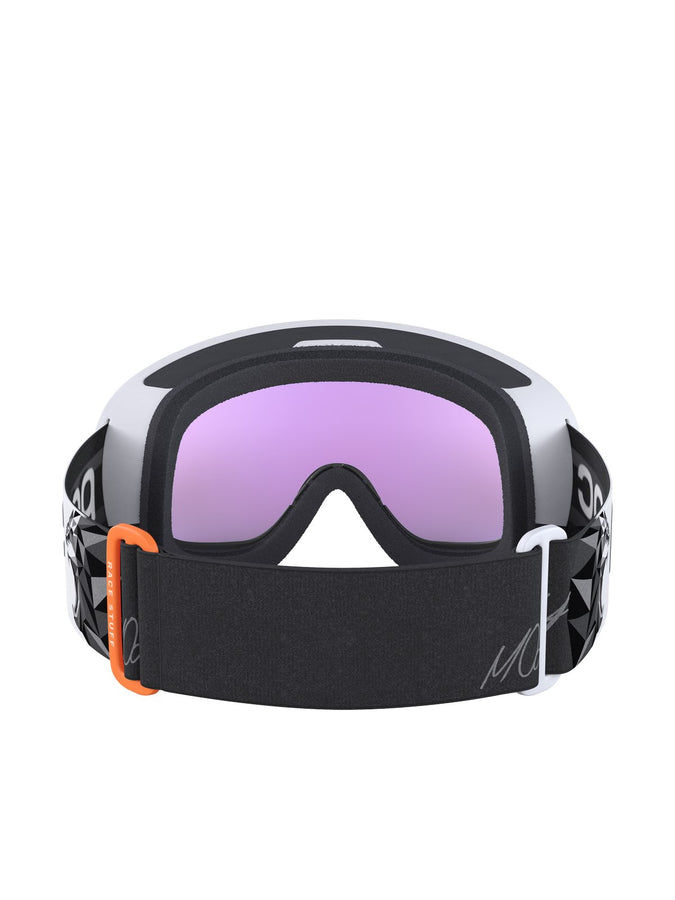 Gogle narciarskie POC Fovea Mid Race Marco Odermatt Ed. - Hydr. White|Ur. Black|Pt. Sunny Blue Cat 2