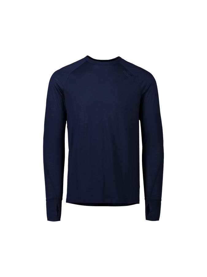 Koszulka męska POC M’S LIGHT MERINO Jersey LS - Turmaline Navy - poc warszawa
