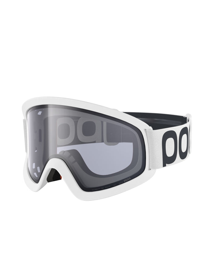 Gogle rowerowe POC Ora - Hyd. White/Clarity Universal/Cloudy Grey