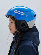 Załaduj obraz do przeglądarki galerii, Kask narciarski POCito Obex - Fluorescent Blue
