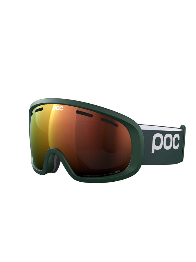 Gogle  POC Fovea Mid - Parg. Green/Pt. Sunny Orange