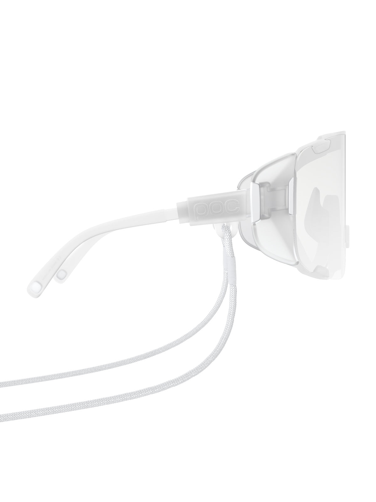 Okulary rowerowe POC Devour Ultra  - Transparant Crystal