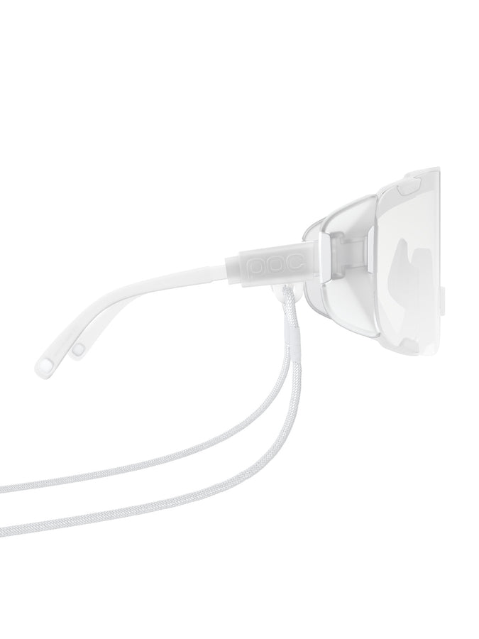 Okulary rowerowe POC Devour Ultra  - Transparant Crystal