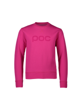 Załaduj obraz do przeglądarki galerii, Bluza POC CREW JR - Rhodonite Pink
