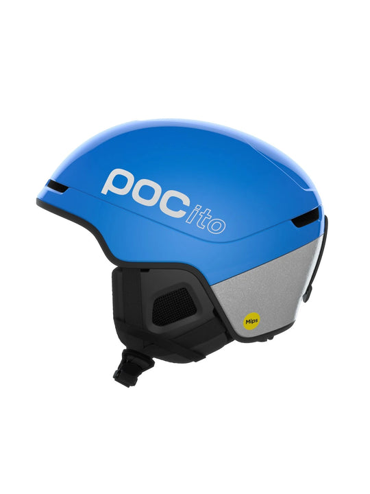 Załaduj obraz do przeglądarki galerii, Kask narciarski POCito Obex - Fluorescent Blue
