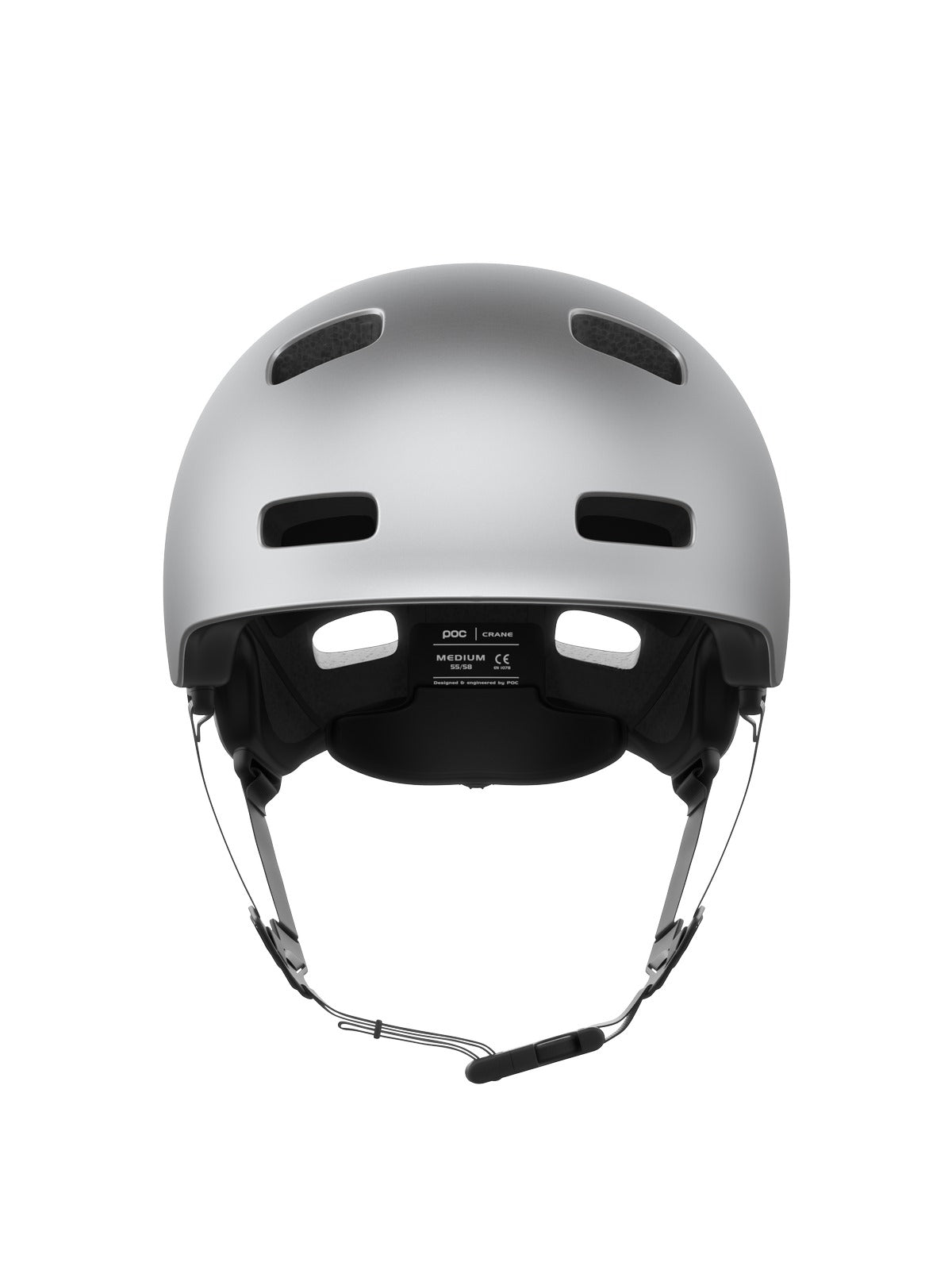 Kask rowerowy POC Crane MIPS - Arg. Silver Matt - poc warszawa