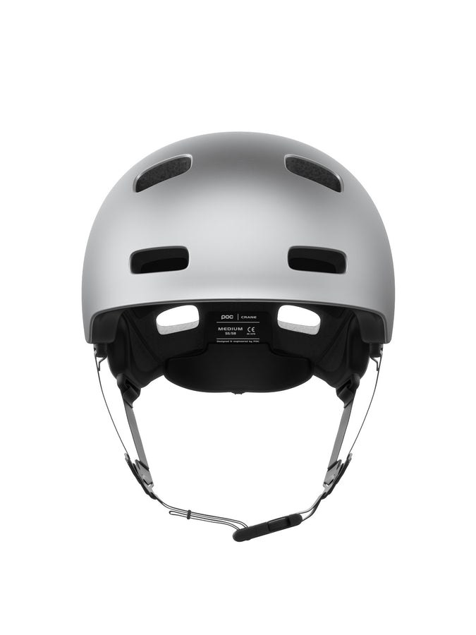 Kask rowerowy POC Crane MIPS - Arg. Silver Matt - poc warszawa
