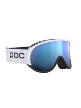 Załaduj obraz do przeglądarki galerii, Gogle narciarskie POC Retina Mid Race - Hydr. White|Ur. Black|Pt. Sunny Blue Cat 2
