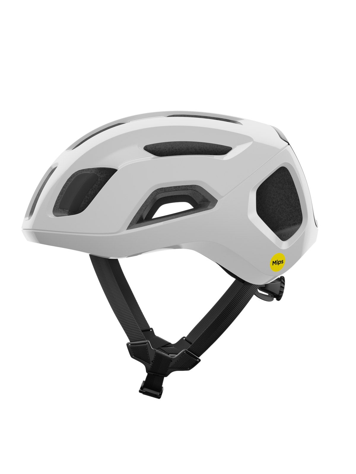 Kask rowerowy POC Ventral Air Wide Fit MIPS - Hyd. White/Ur. Black Matt