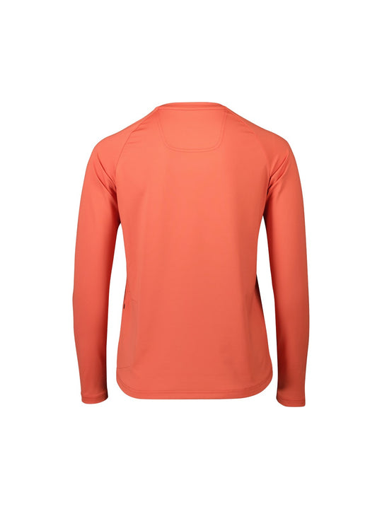 Załaduj obraz do przeglądarki galerii, Koszulka rowerowa POC W&#39;s Reform Enduro Jersey - Ammolite Coral

