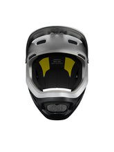Załaduj obraz do przeglądarki galerii, Kask rowerowy POC Coron Air MIPS - Argentite Silver/Uran. Black Matt
