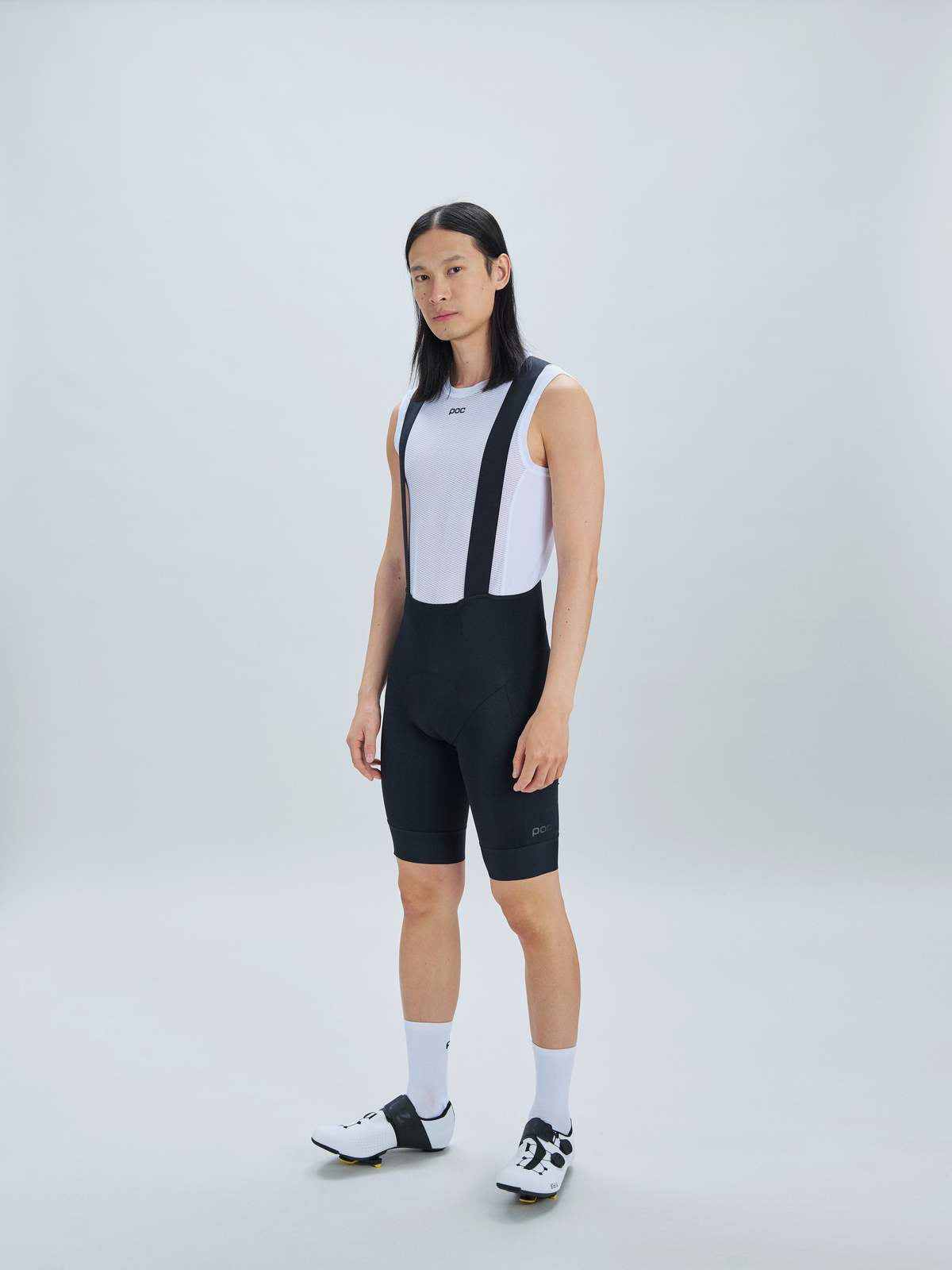 Spodenki rowerowe POC M's Cadence Cargo Bib Shorts - Ur. Black