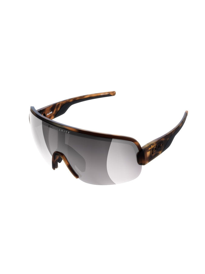 Okulary rowerowe POC AIM - Tort. Brown/Clarity Road/Sunny Silver Cat.3