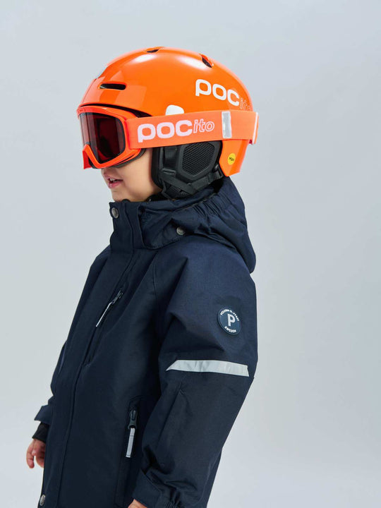 Załaduj obraz do przeglądarki galerii, Kask narciarski POCito Fornix MIPS - Fluo. Orange
