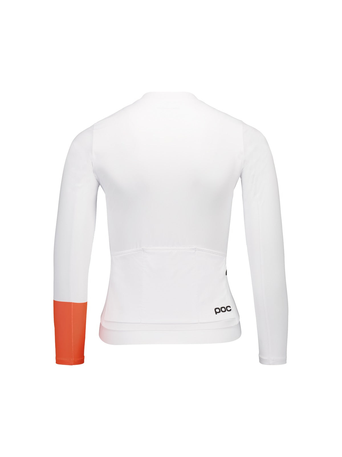 Koszulka rowerowa POC W's Cadence L/S Jersey - Hyd. White