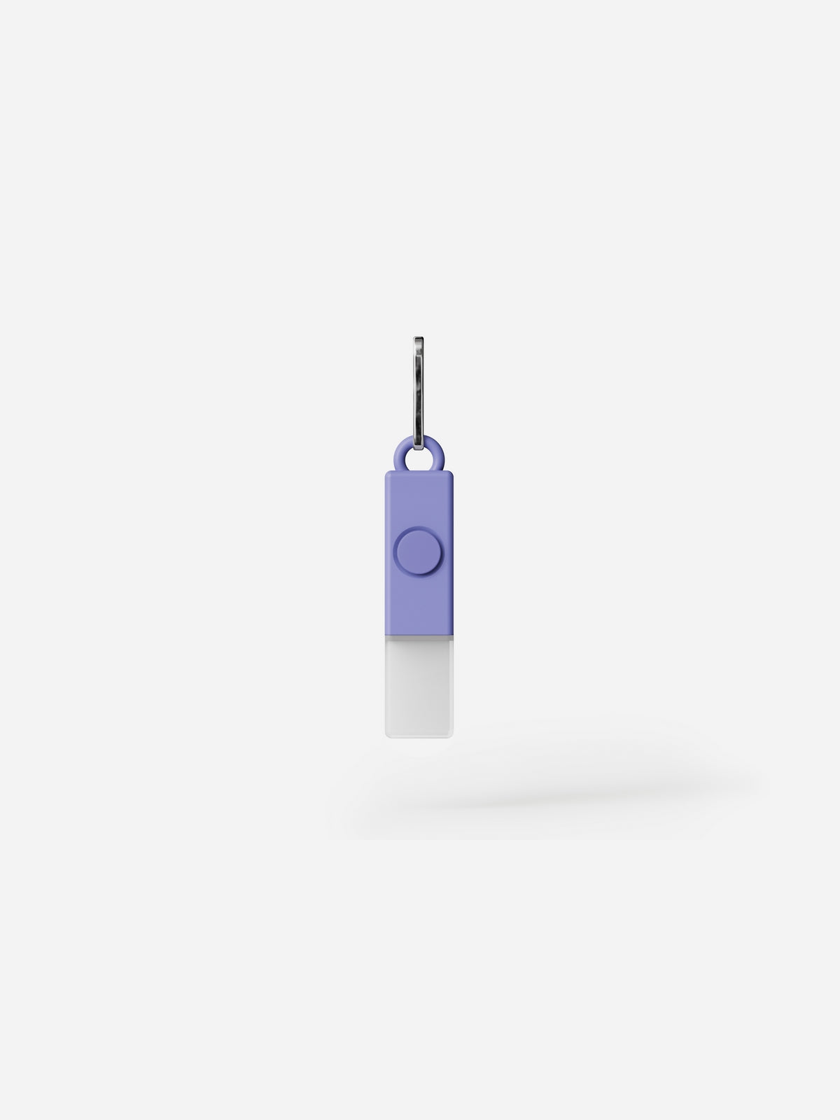 Lampka rowerowa BOOKMAN Lightstick lawendowy - TU - poc warszawa