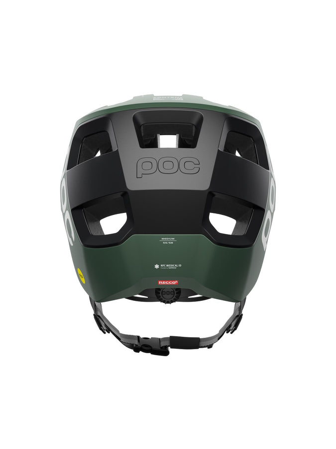 Kask rowerowy POC KORTAL RACE MIPS - Epid. Green/Ur. Black Metallic/Matt
