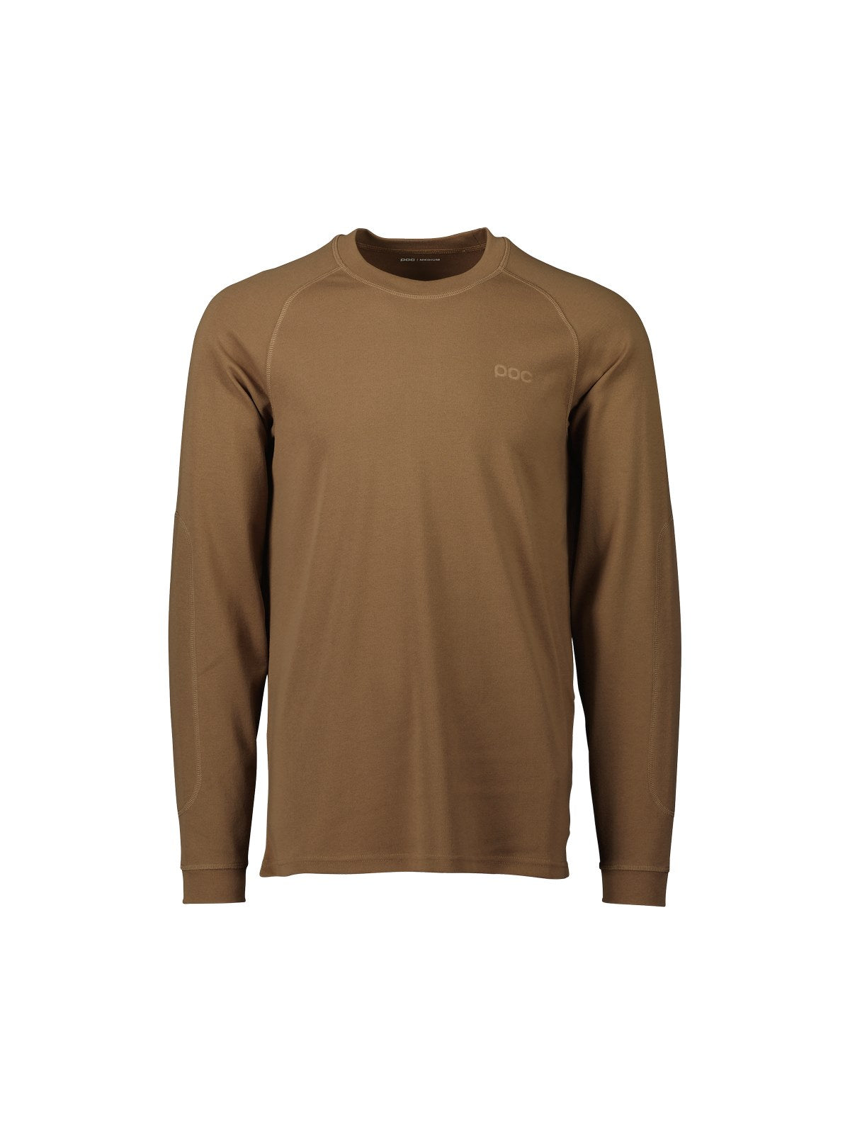 Bluza POC Poise Crew Neck - Jasper Brown