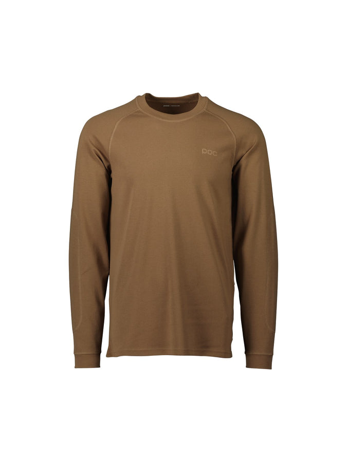 Bluza POC Poise Crew Neck - Jasper Brown