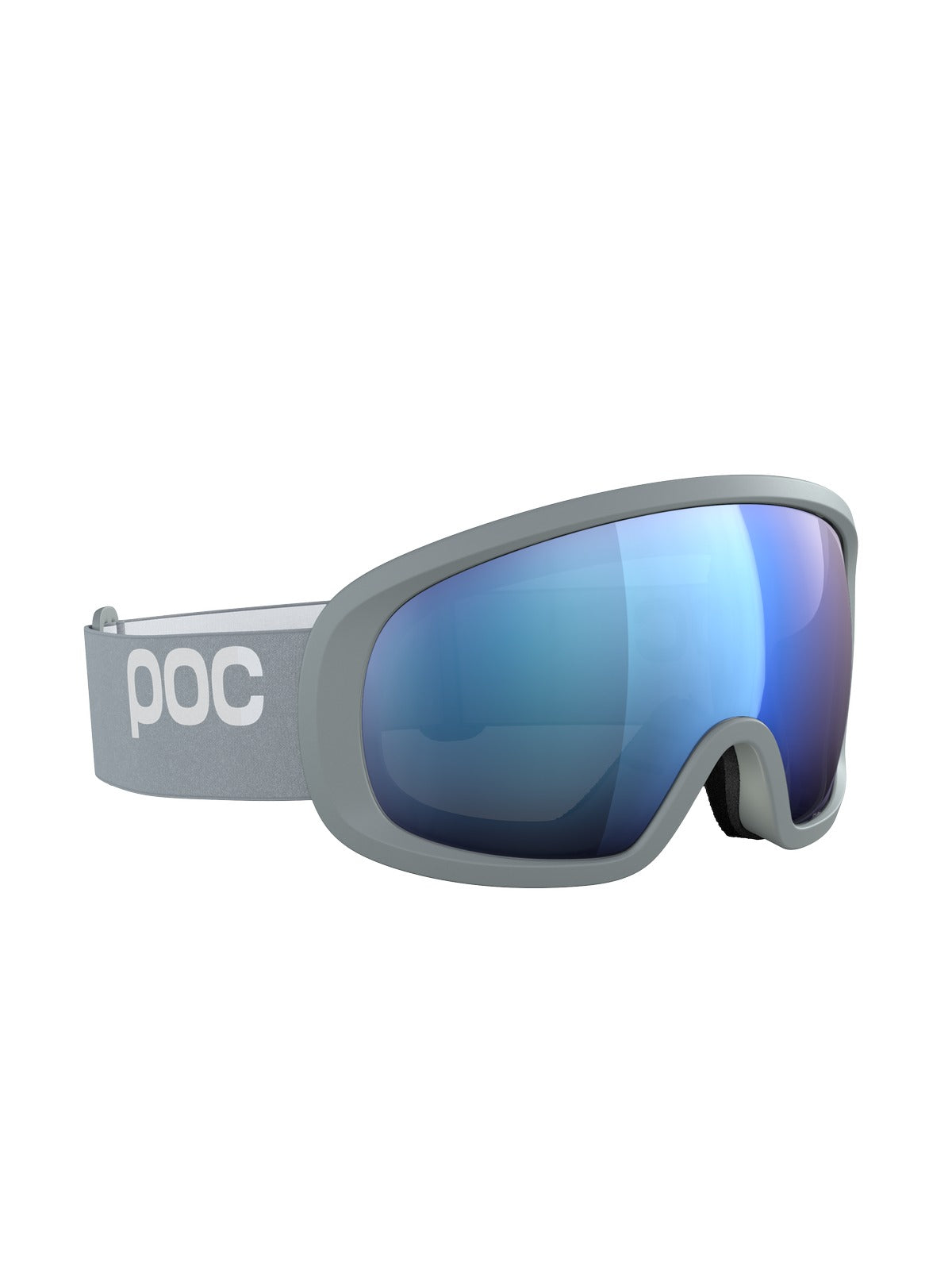 Gogle narciarskie POC Fovea Mid Wide Fit - Granite Grey/Partly Sunny Blue
