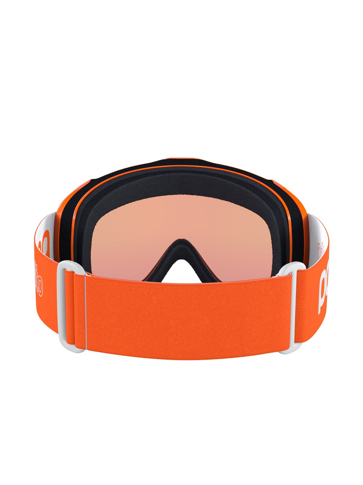 Gogle POCito Iris - Fluo. Orange/Pt. Sunny Light Orange