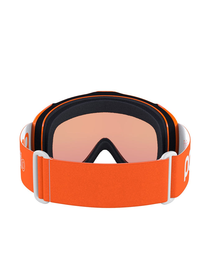 Gogle POCito Iris - Fluo. Orange/Pt. Sunny Light Orange