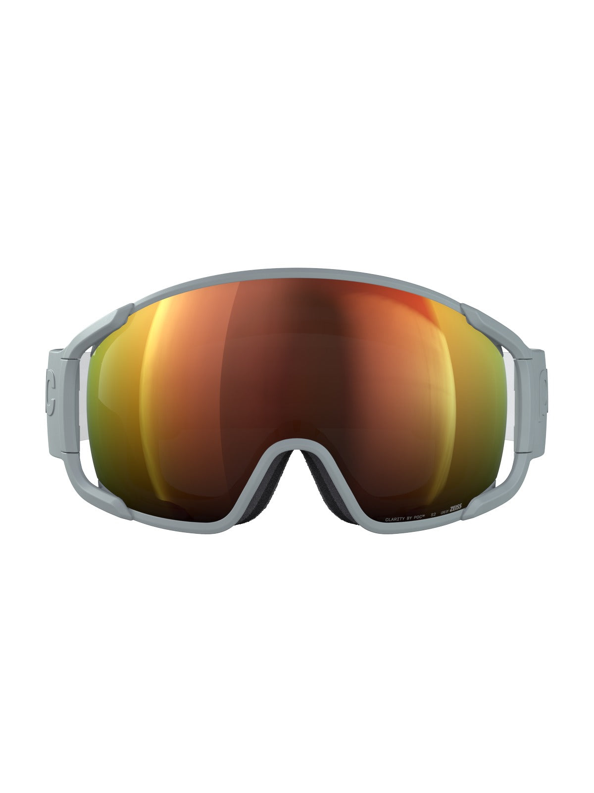 Gogle narciarskie POC Zonula - Granite Grey/Partly Sunny Orange