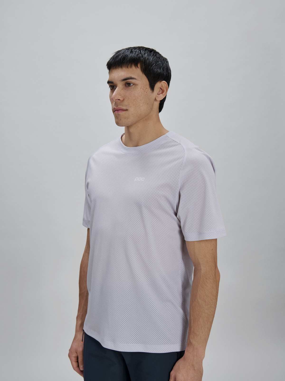 Koszulka rowerowa POC M's Motion Air S/S Jersey - Granite Grey