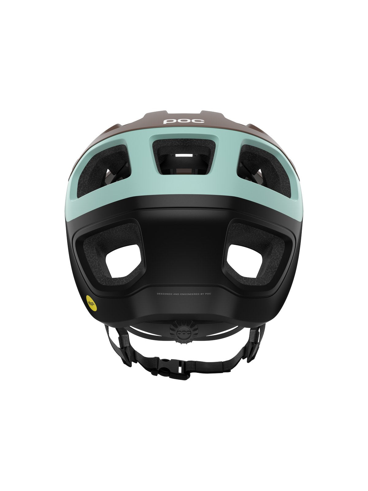 Kask rowerowy POC Cularis Pure - Bron. Brown Matt/Lazurite Blue Matt
