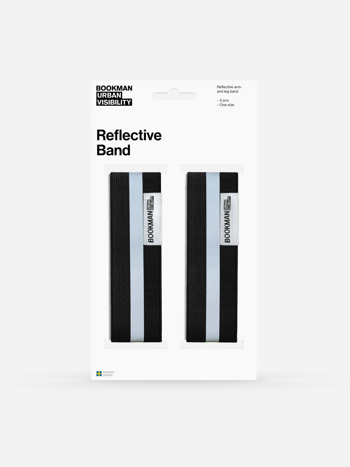 Opaska BOOKMAN Reflective Band czarny