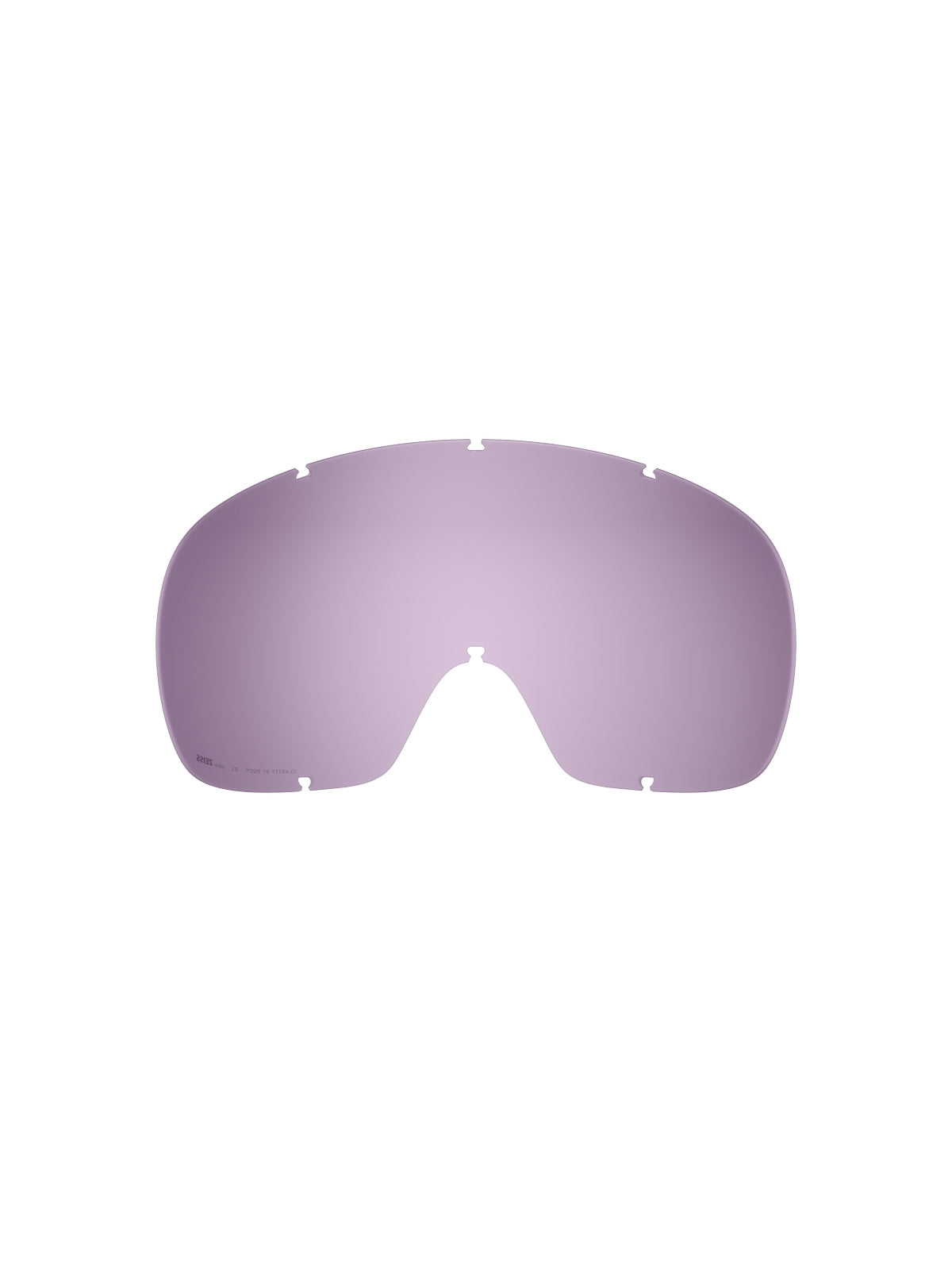 Szyby do gogli POC Fovea/Fovea Race | Clarity Highly Intense/Cloudy Violet