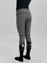 Załaduj obraz do przeglądarki galerii, Legginsy narciarskie POC Jr Layer Cut Resistant Tights - Uranium Black
